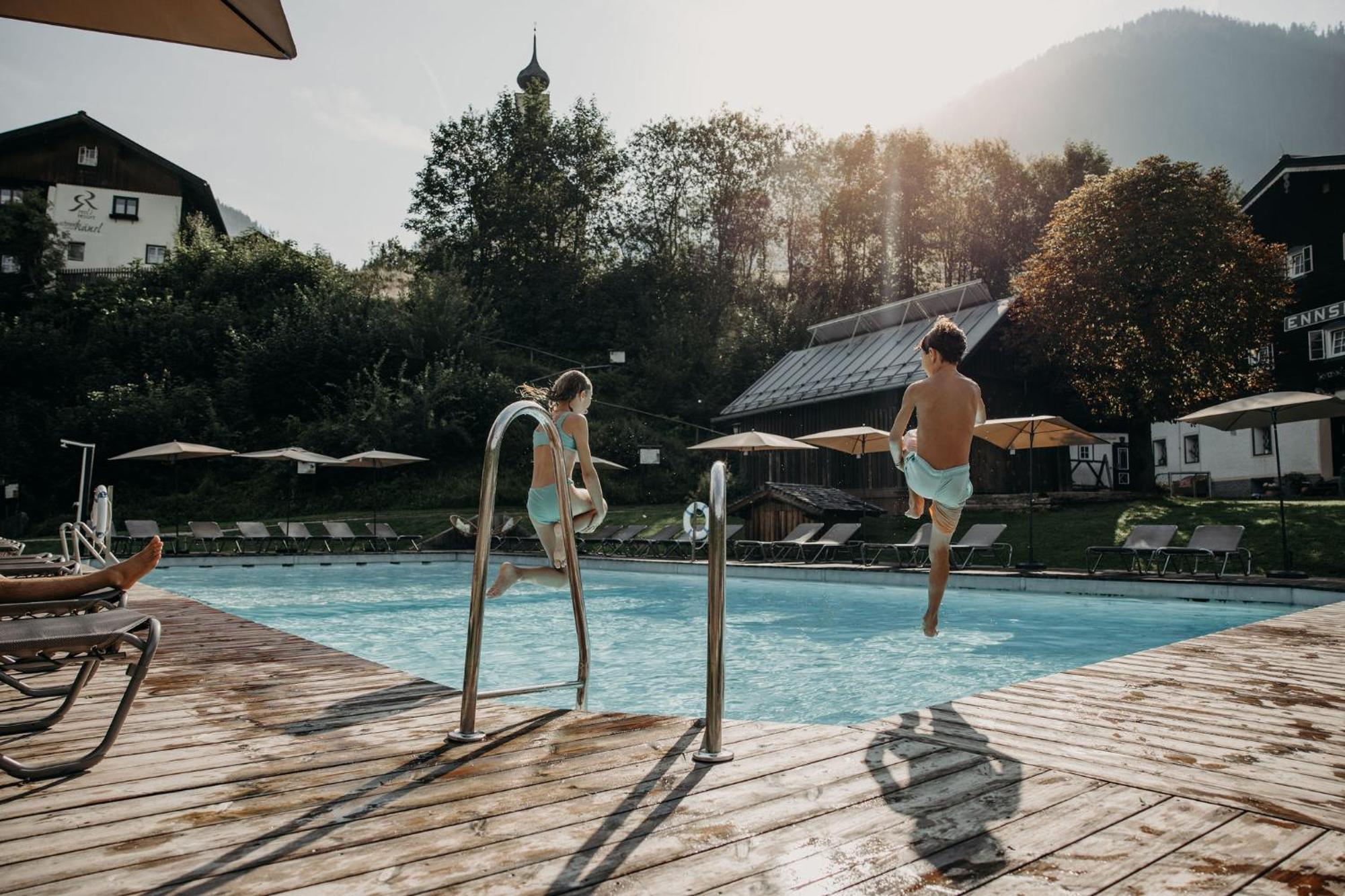 Resl Resort Φλαχάου Εξωτερικό φωτογραφία
